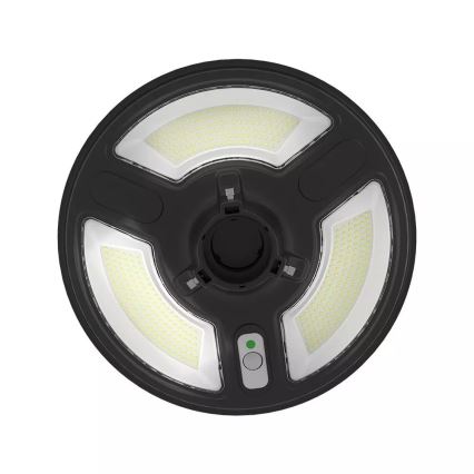 LED соларна улична лампа със сензор LED/7,5W/3,2V IP65 4000K 15000 mAh + дистанционно управление