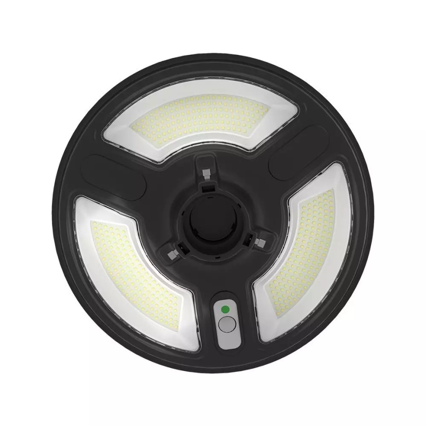 LED соларна улична лампа със сензор LED/7,5W/3,2V IP65 4000K 15000 mAh + дистанционно управление