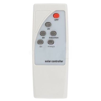 LED соларна улична лампа със сензор LED/7,5W/3,2V IP65 4000K 15000 mAh + дистанционно управление