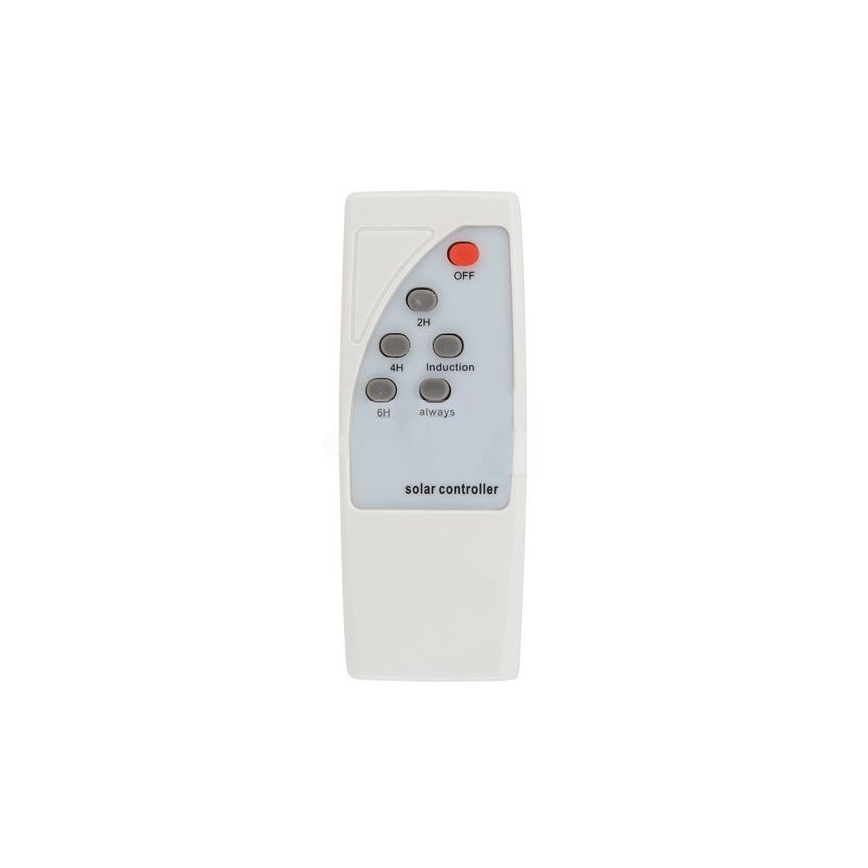 LED соларна улична лампа със сензор LED/7,5W/3,2V IP65 4000K 15000 mAh + дистанционно управление