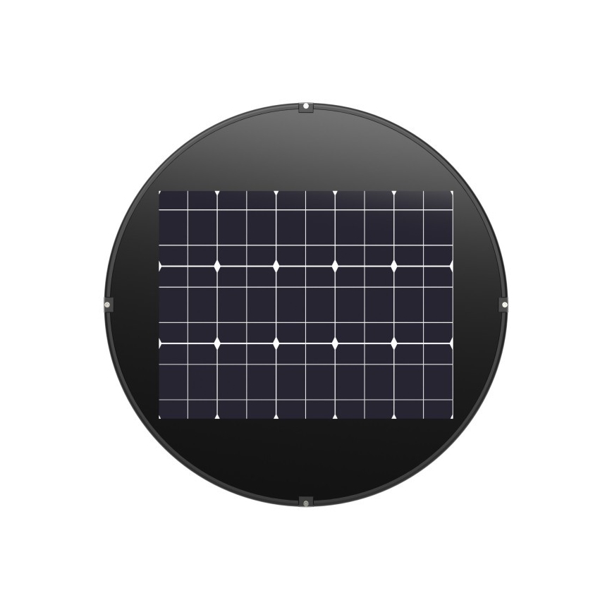 LED соларна улична лампа със сензор LUVIA LED/15W/3,2V 6500K IP54 5400 mAh + дистанционно управление