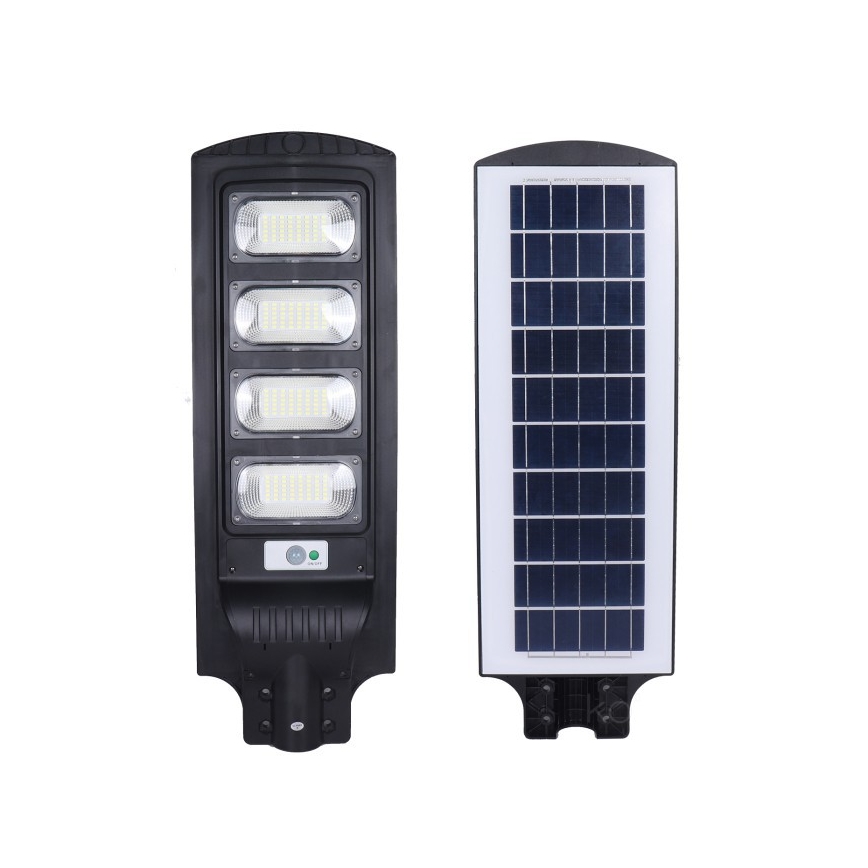 LED димируема соларна улична лампа със сензор URBI LED/11W/3,2V 6500K 15000 mAh IP54 + дистанционно управление