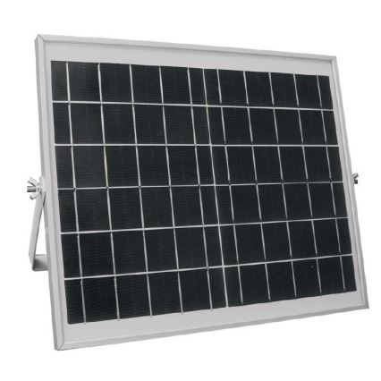 LED Димируем соларен улица лампа SAMSUNG CHIP LED/50W/6,4V 4000K IP65 30000 mAh + дистанционно управление