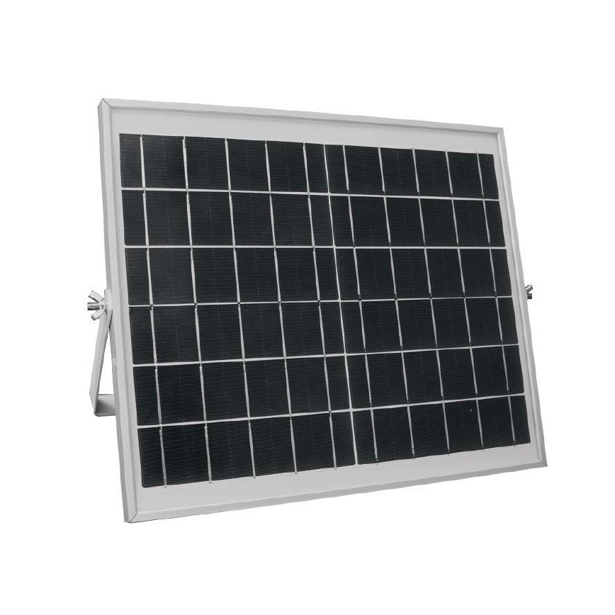 LED Димируем соларен улица лампа SAMSUNG CHIP LED/50W/6,4V 4000K IP65 30000 mAh + дистанционно управление