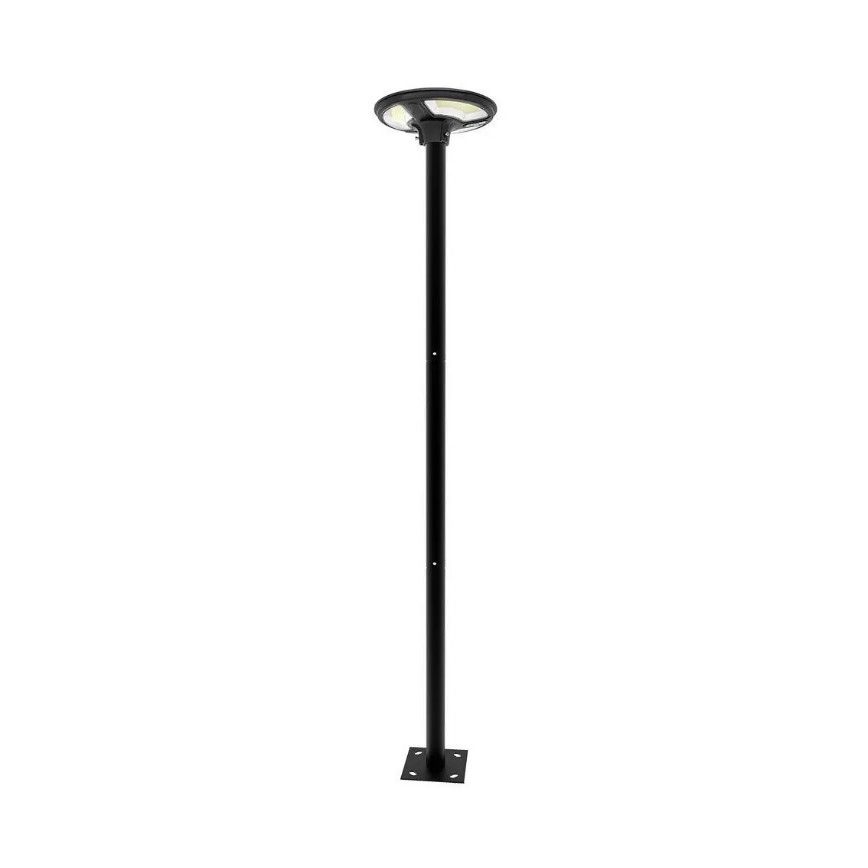 LED Соларна улична лампа със сензор LED/10W/3,2V 6500K IP65 + дистанционно