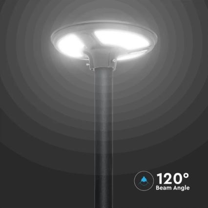 LED Соларна улична лампа със сензор LED/10W/3,2V 6500K IP65 + дистанционно