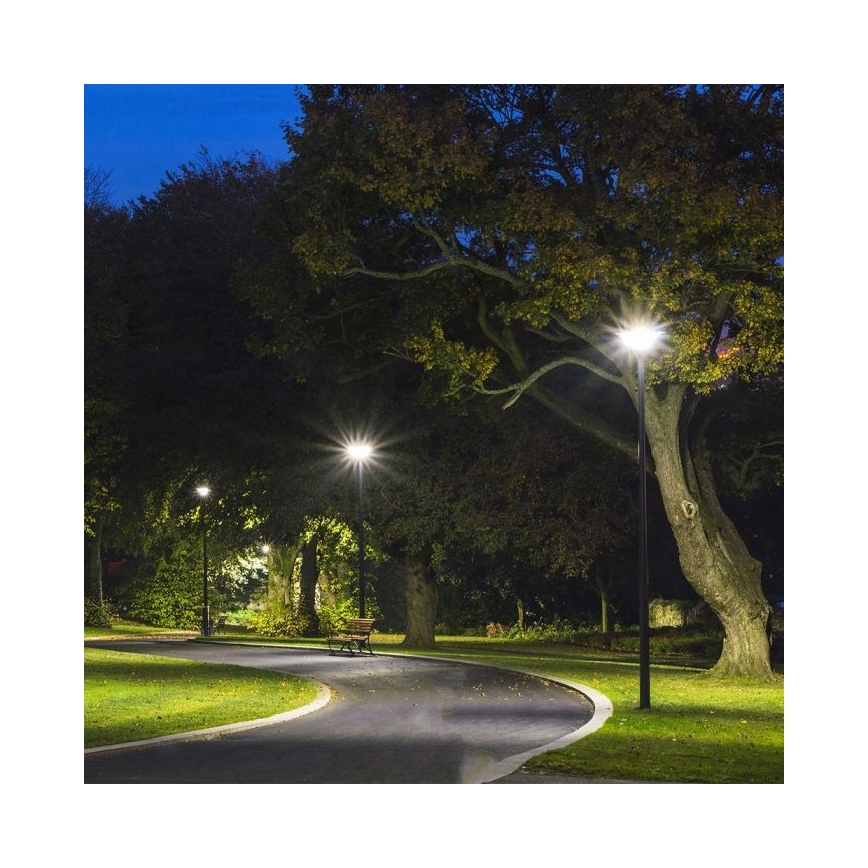 LED Соларна улична лампа със сензор LED/10W/3,2V IP65 4000K 15000 mAh + дистанционно управление