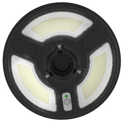 LED Соларна улична лампа със сензор LED/10W/3,2V IP65 4000K 15000 mAh + дистанционно управление