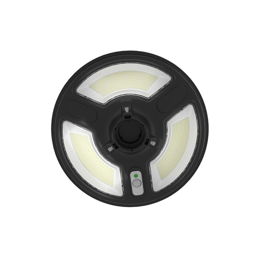 LED Соларна улична лампа със сензор LED/10W/3,2V IP65 4000K 15000 mAh + дистанционно управление