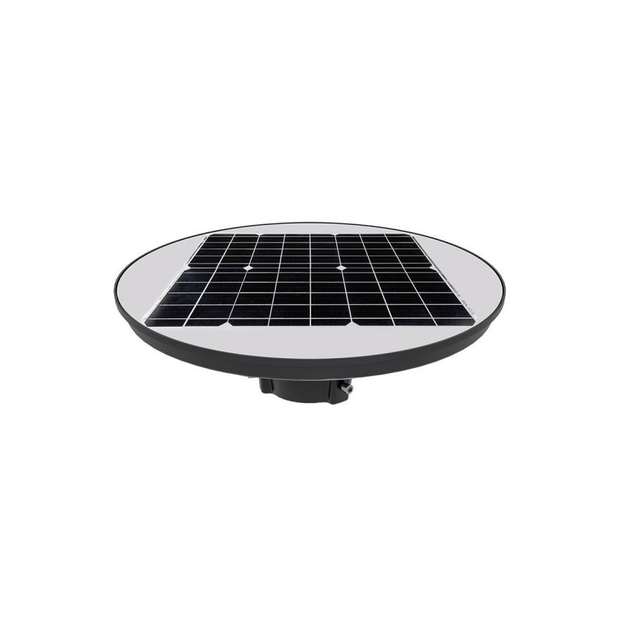 LED Соларна улична лампа със сензор LED/10W/3,2V IP65 4000K 15000 mAh + дистанционно управление
