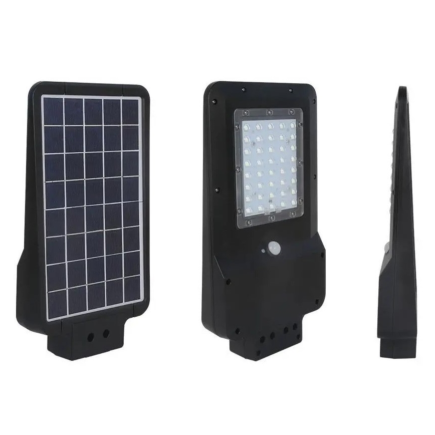 LED Соларна улична лампа със сензор LED/15W/7,4V 4000K IP65 10800 mAh