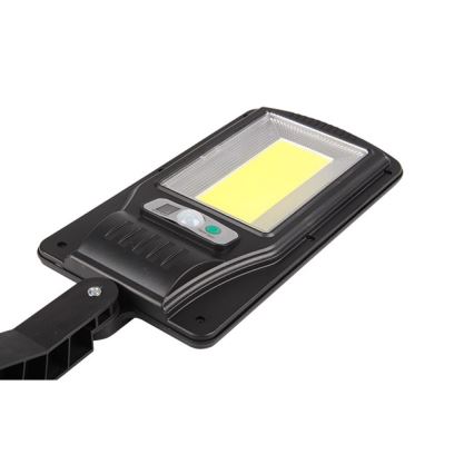 LED Соларна улична лампа със сензор LED/2,5W/5V IP44 + дистанционно управление