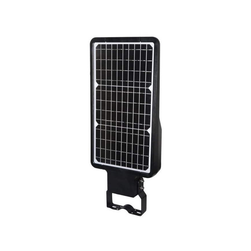 LED Соларна улична лампа със сензор LED/40W/9,6V IP65 6000K 12000 mAh + дистанционно управление