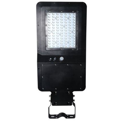 LED Соларна улична лампа със сензор LED/40W/9,6V IP65 6000K 12000 mAh + дистанционно управление