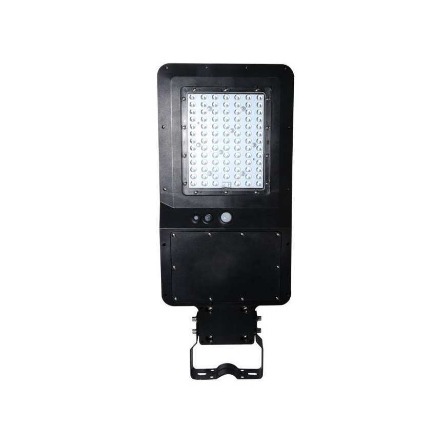 LED Соларна улична лампа със сензор LED/40W/9,6V IP65 6000K 12000 mAh + дистанционно управление