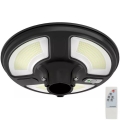 LED соларна улична лампа със сензор LED/7,5W/3,2V IP65 4000K 15000 mAh + дистанционно управление
