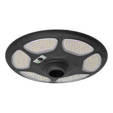 LED соларна улична лампа със сензор SOLSUMI LED/25W/3,2V IP54 25000 mAh + дистанционно управление