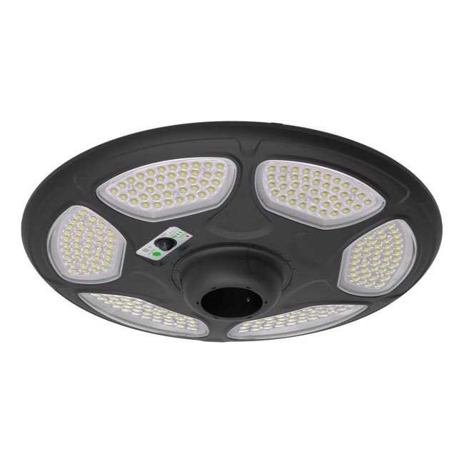 LED соларна улична лампа със сензор SOLSUMI LED/25W/3,2V IP54 25000 mAh + дистанционно управление