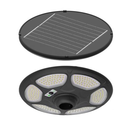 LED соларна улична лампа със сензор SOLSUMI LED/25W/3,2V IP54 25000 mAh + дистанционно управление