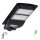 LED Соларна улична лампа със сензор STREET 2xLED/6W/3,2V 12000 mAh IP65 + дистанционно управление