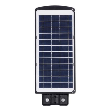 LED Соларна улична лампа със сензор STREET 2xLED/6W/3,2V 12000 mAh IP65 + дистанционно управление