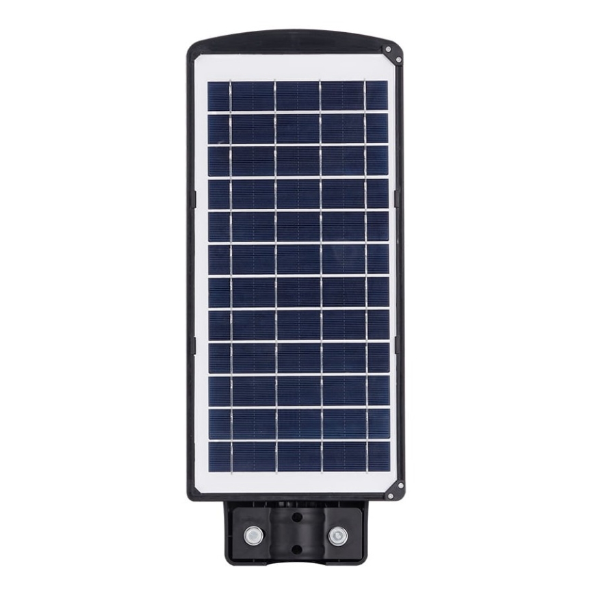 LED Соларна улична лампа със сензор STREET 2xLED/6W/3,2V 12000 mAh IP65 + дистанционно управление