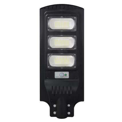 LED Соларна улична лампа със сензор STREET LED/10W/3,2V IP65 + дистанционно управление