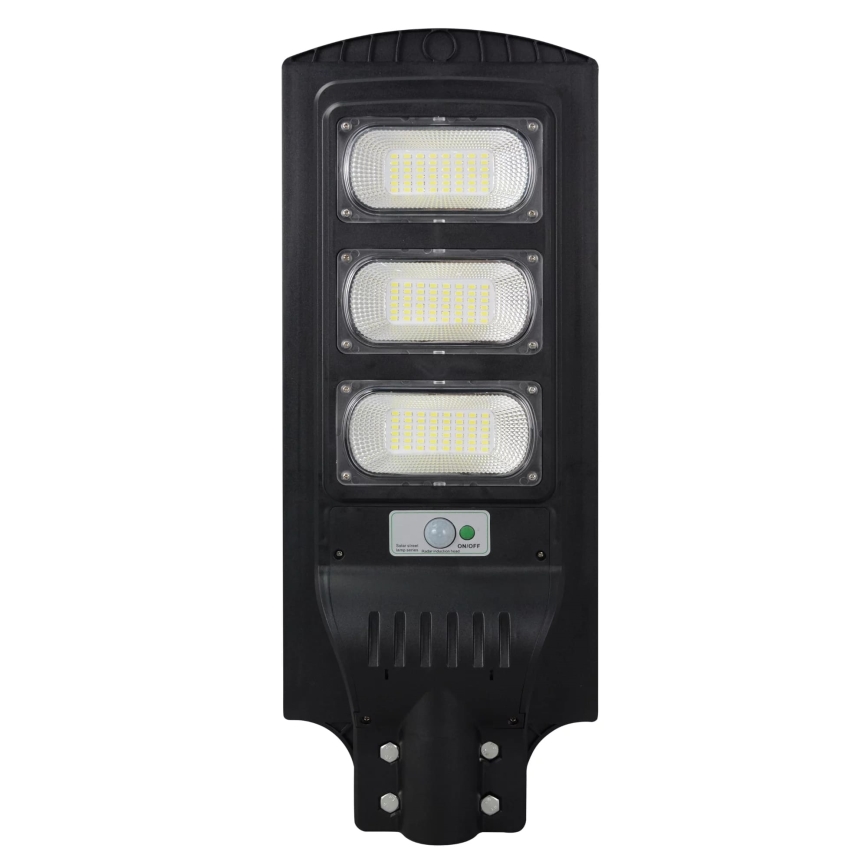 LED Соларна улична лампа със сензор STREET LED/10W/3,2V IP65 + дистанционно управление