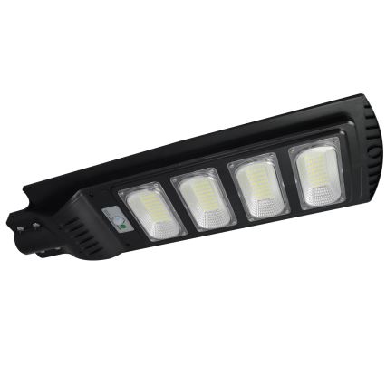 LED Соларна улична лампа със сензор STREET LED/15W/3,2V 15000 mAh IP65 + дистанционно управление
