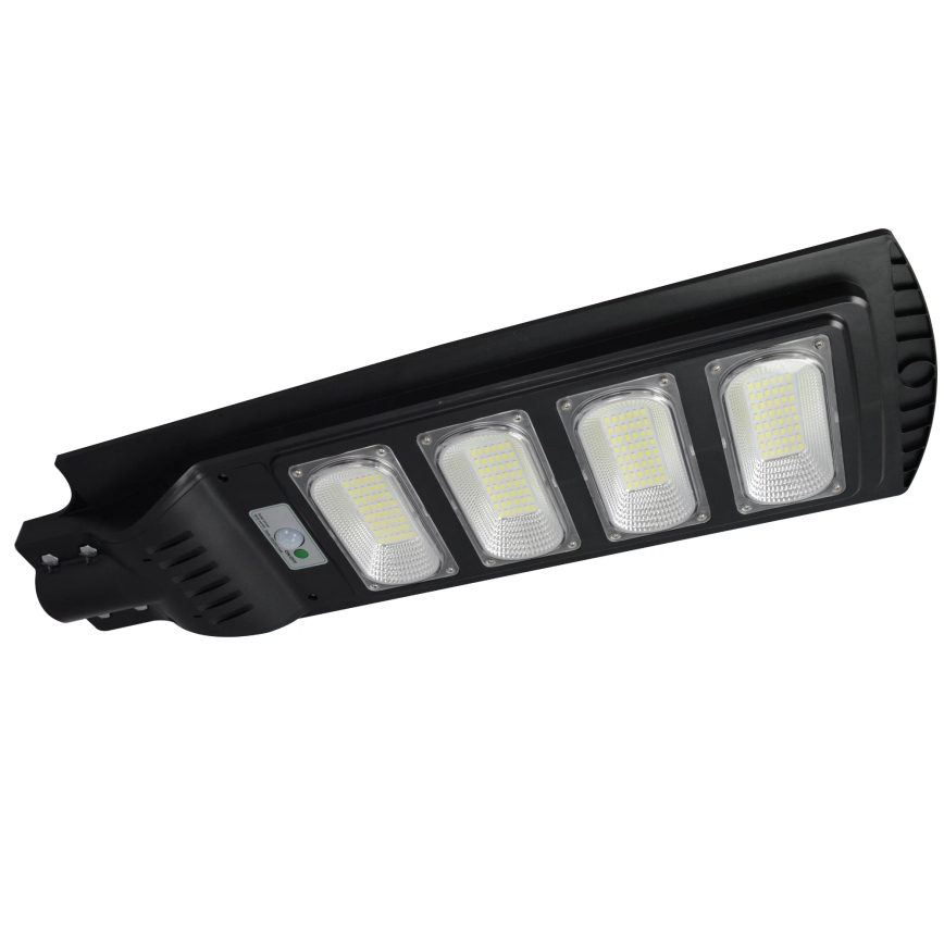 LED Соларна улична лампа със сензор STREET LED/15W/3,2V 15000 mAh IP65 + дистанционно управление