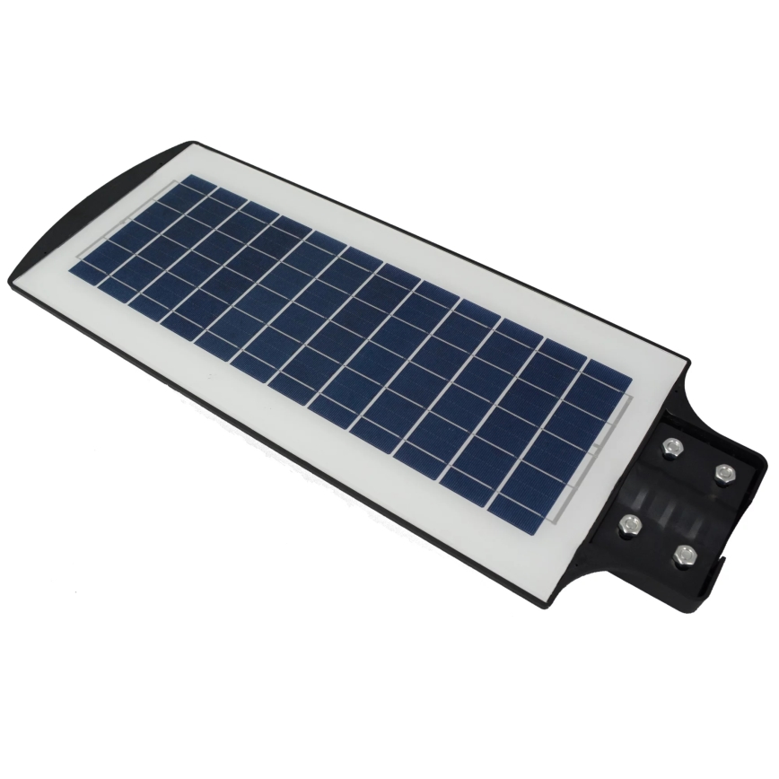 LED Соларна улична лампа със сензор STREET LED/15W/3,2V 15000 mAh IP65 + дистанционно управление