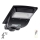 LED Соларна улична лампа със сензор STREET LED/3W/3,2V 5000 mAh IP65 + дистанционно управление