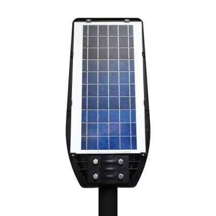 LED Соларна улична лампа VIA 100W/10000 mAh 3,2V 6000K IP65 + дистанционно