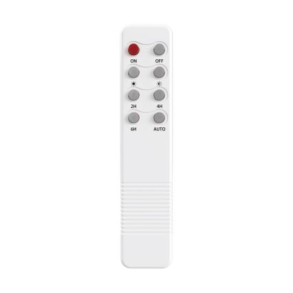 LED Соларна улична лампа VIA 50W/5000 mAh 3,2V 6000K IP65 + дистанционно
