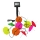 LED Соларна верига 10xLED/1,2V 300 mAh 3,8 m IP44 чадъри