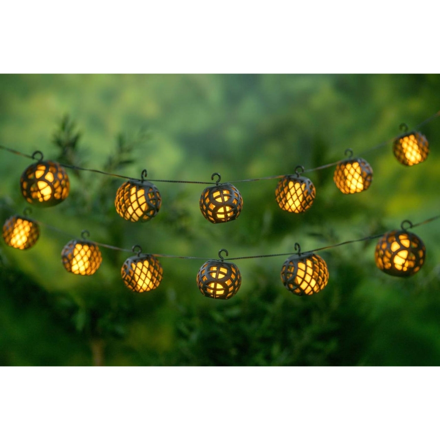 LED Соларна верига 3,8 м 8xLED/1,2V