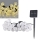 LED Соларна верига 30xLED/8 функции 300 mAh 4,9m IP44 топло бяло