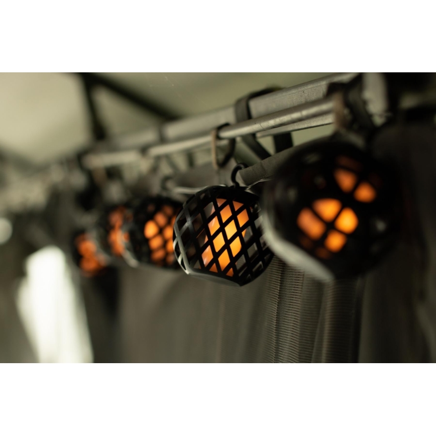 LED Соларна верига 60xLED/2m 400 mAh IP44