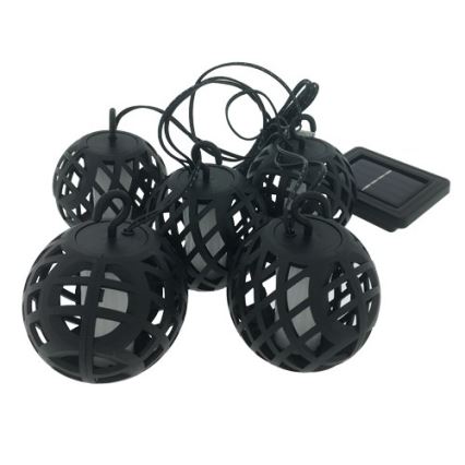LED Соларна верига 60xLED/2m 400 mAh IP44