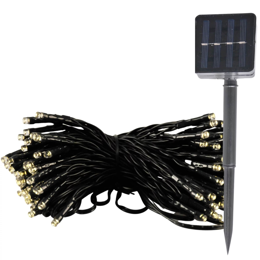 LED Соларна верига SHINE 100xLED/1,2V 400 mAh 11, 9 m IP44