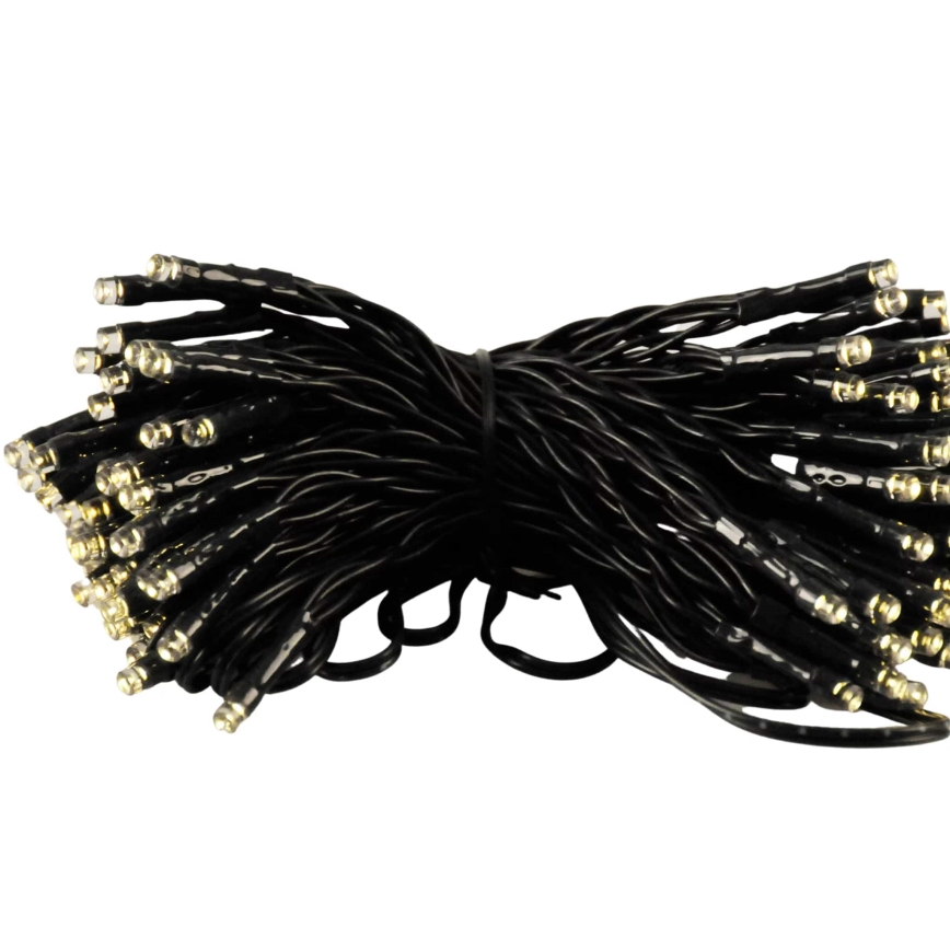 LED Соларна верига SHINE 100xLED/1,2V 400 mAh 11, 9 m IP44