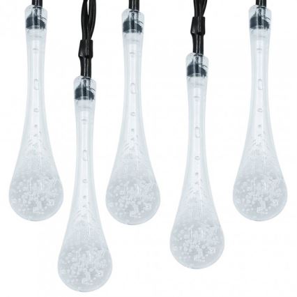 LED Соларна верига със сензор за здрач 20xLED/0,72W/1,2V 600 mAh 4,7 м IP44