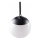 LED Соларна висяща лампа KIARA LED/1,2V 600 mAh IP44 черен