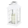 LED Соларна висяща лампа LED/0,02W/1,2V 1xAA 2700K IP44 200 mAh бял