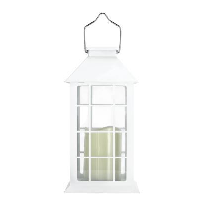 LED Соларна висяща лампа LED/0,02W/1,2V 1xAA 2700K IP44 200 mAh бял