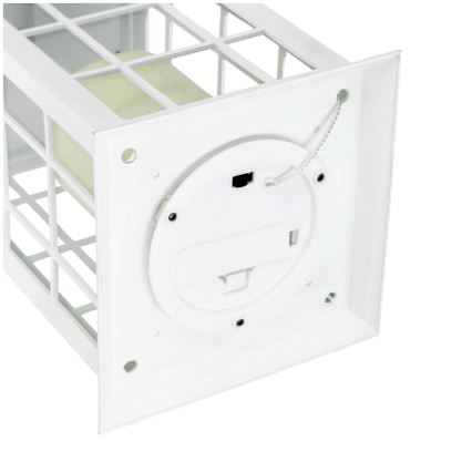 LED Соларна висяща лампа LED/0,02W/1,2V 1xAA 2700K IP44 200 mAh бял