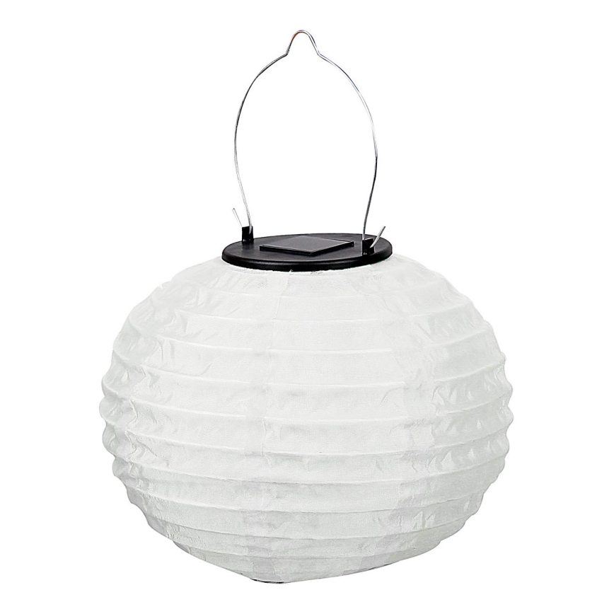 LED Соларна висяща лампа LED/0,02W/1,2V 3000K IP44 1xAAA 100 mAh