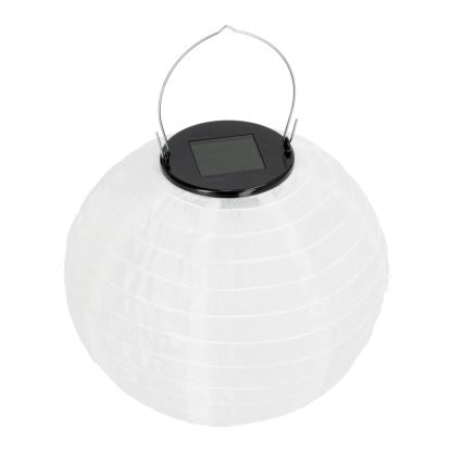 LED Соларна висяща лампа LED/0,02W/1,2V 3000K IP44 1xAAA 100 mAh