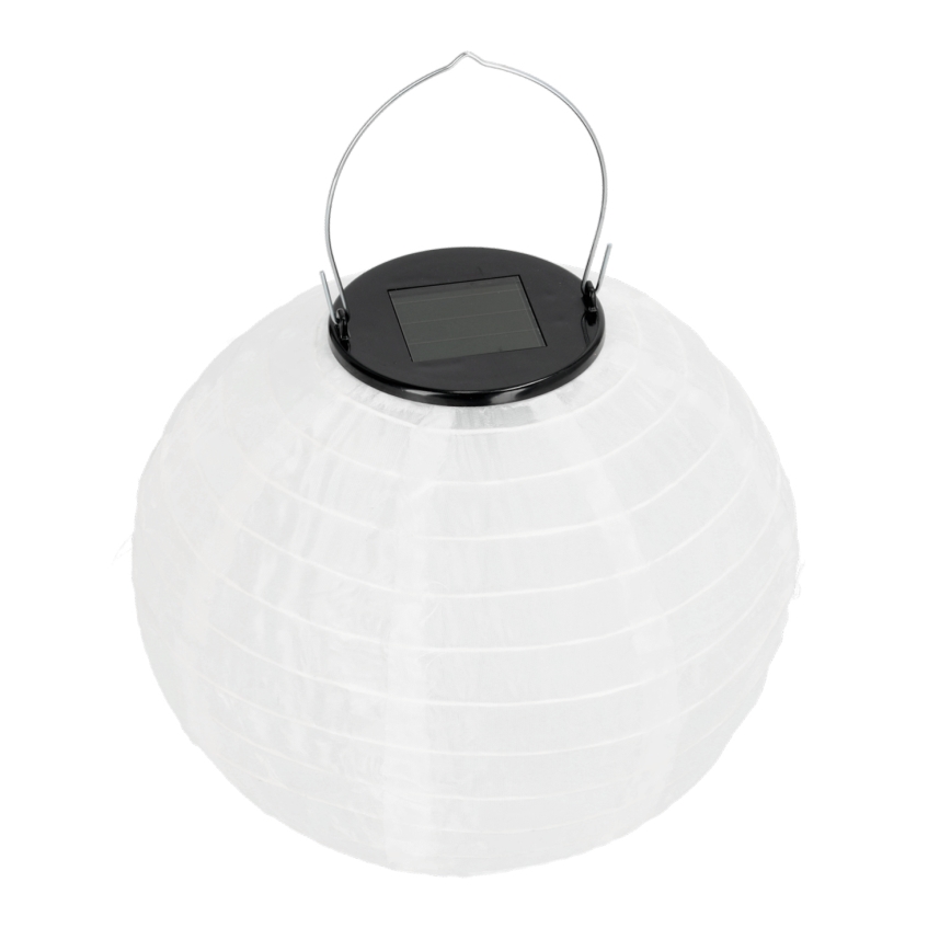 LED Соларна висяща лампа LED/0,02W/1,2V 3000K IP44 1xAAA 100 mAh