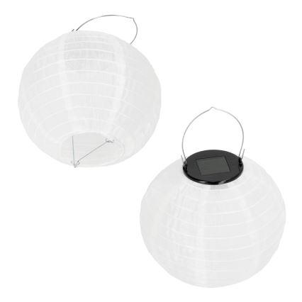 LED Соларна висяща лампа LED/0,02W/1,2V 3000K IP44 1xAAA 100 mAh